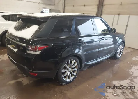 2016 Land Rover Range Rover Sport 3.0L V6 Supercharged Hse z USA, uszkodzony, nr VIN SALWR2VF5GA650612